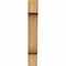 Ekena Millwork Newport Smooth Corbel, Western Red Cedar, 3 1/2"W x 8"D x 24"H COR04X08X24NEW00SWR - alternate 2